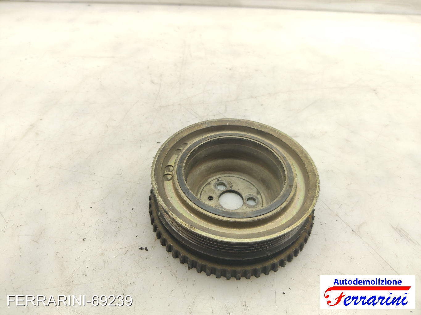 Puleggia Albero Motore FIAT PUNTO 188 1.2 60 2000-2009 46791866, 55202554