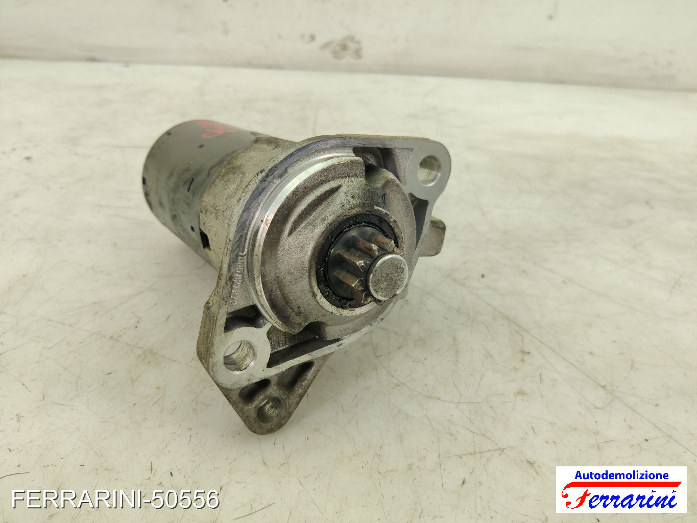 Motorino Avviamento VW GOLF 4 1J1 1.6 16V 2000-2005 020911023FX, 020911023F 7