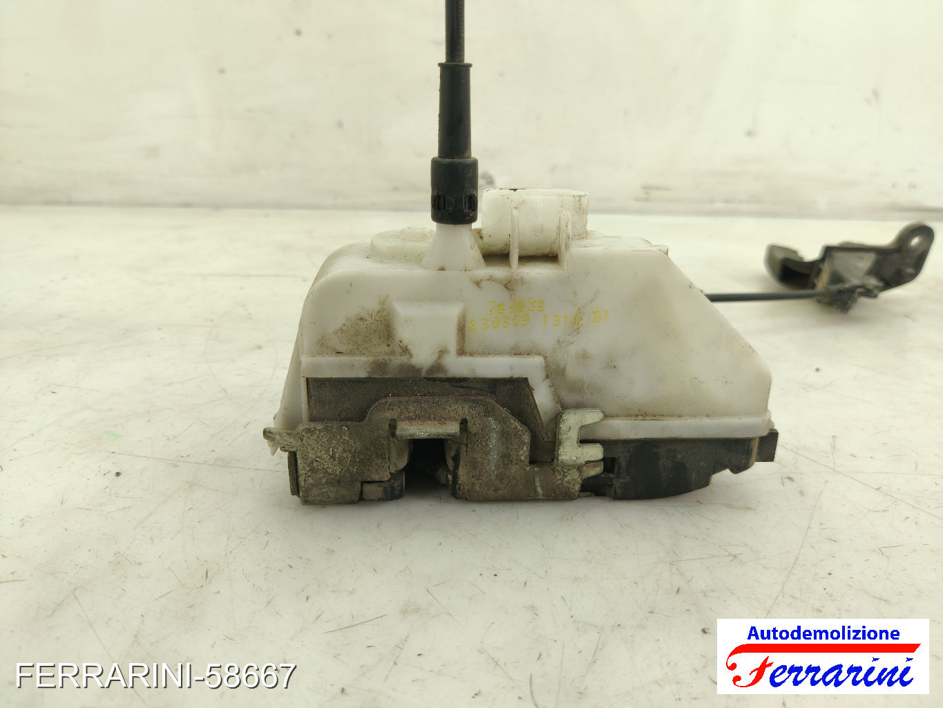 Serratura Porta RENAULT TWINGO 2 CN0 2007-2014 sinistro, sx, frontale, anteriore