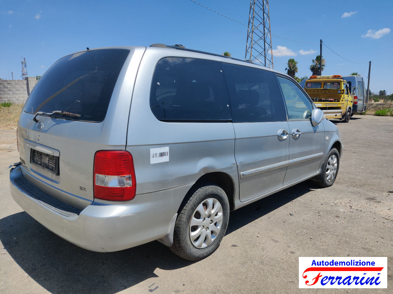 Kia Carnival 2 GQ 2.9 CRDI 144CV 2001-2006