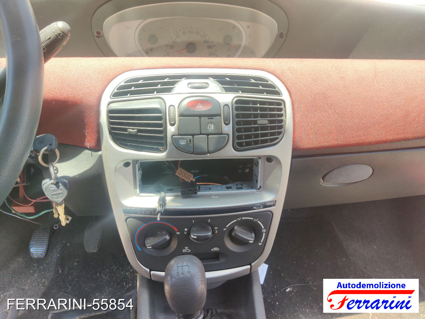 Lancia Y 840 1.2 60CV 1996-2003
