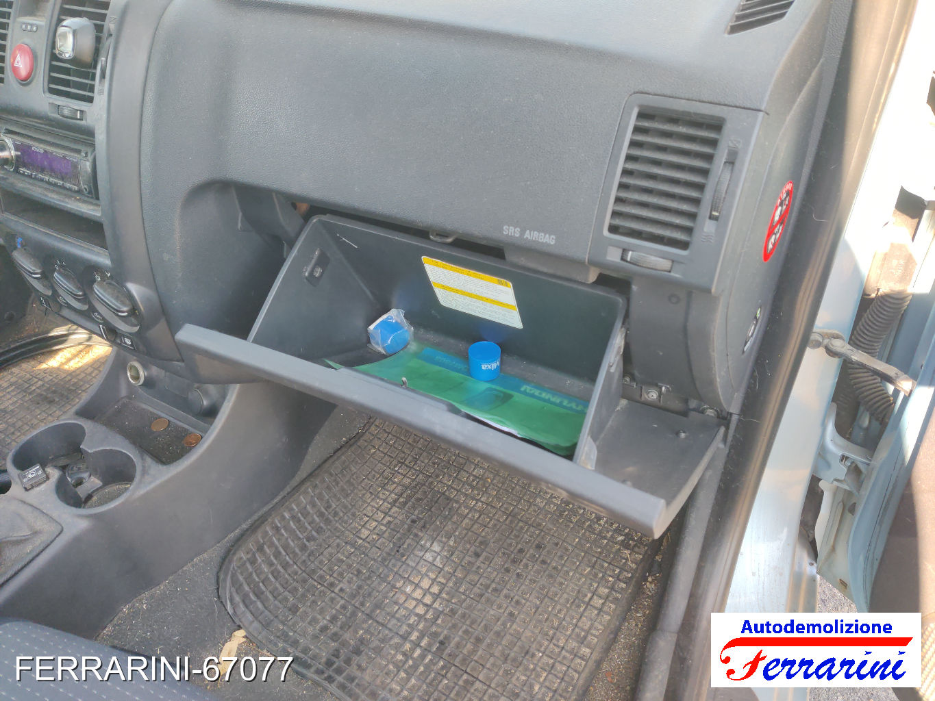 Sportellino Vano Cruscotto