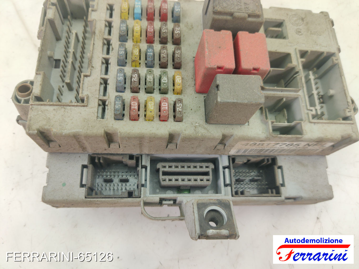 Body Computer FIAT DOBLO 119, 223 1.2 2001-2005 46817785, 406626 11