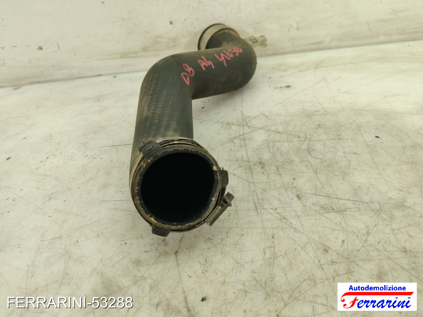 Tubazione Tra Intercooler E Motore
