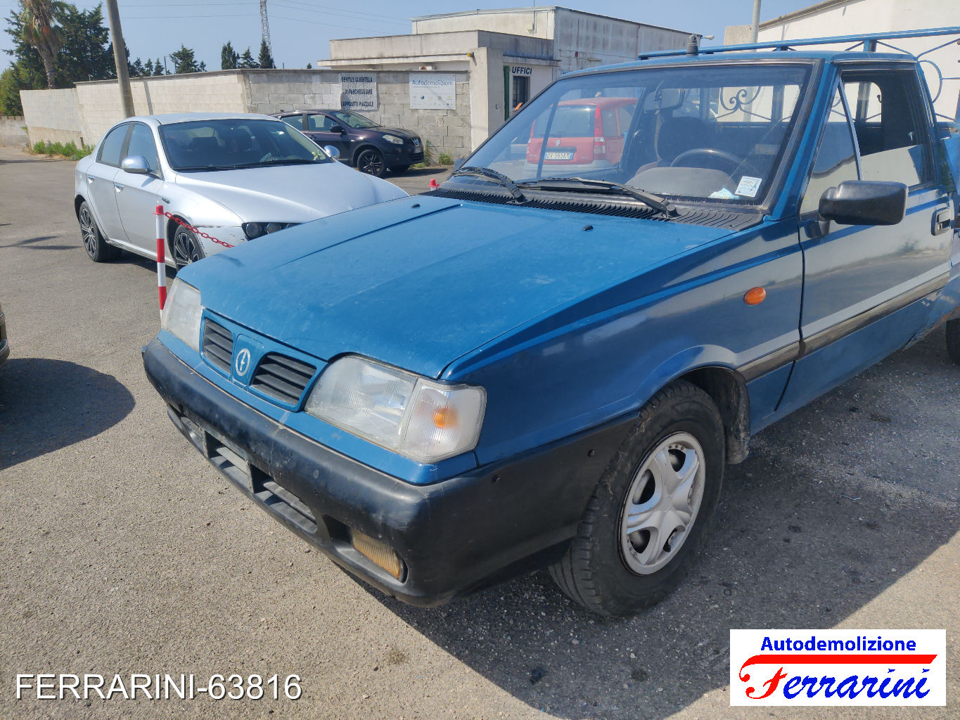 Paraurti Frontale