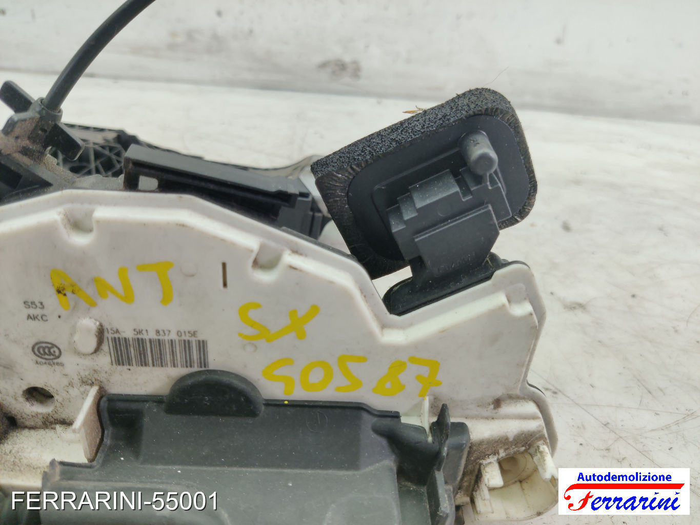 Serratura Porta