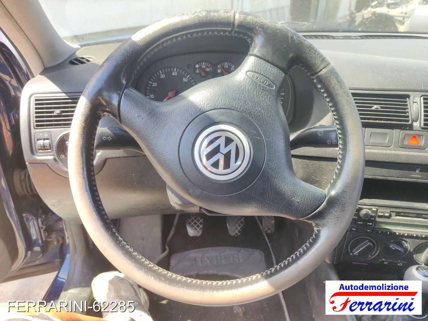 Vw Golf 4 1J1 1.6 100CV 1997-2004