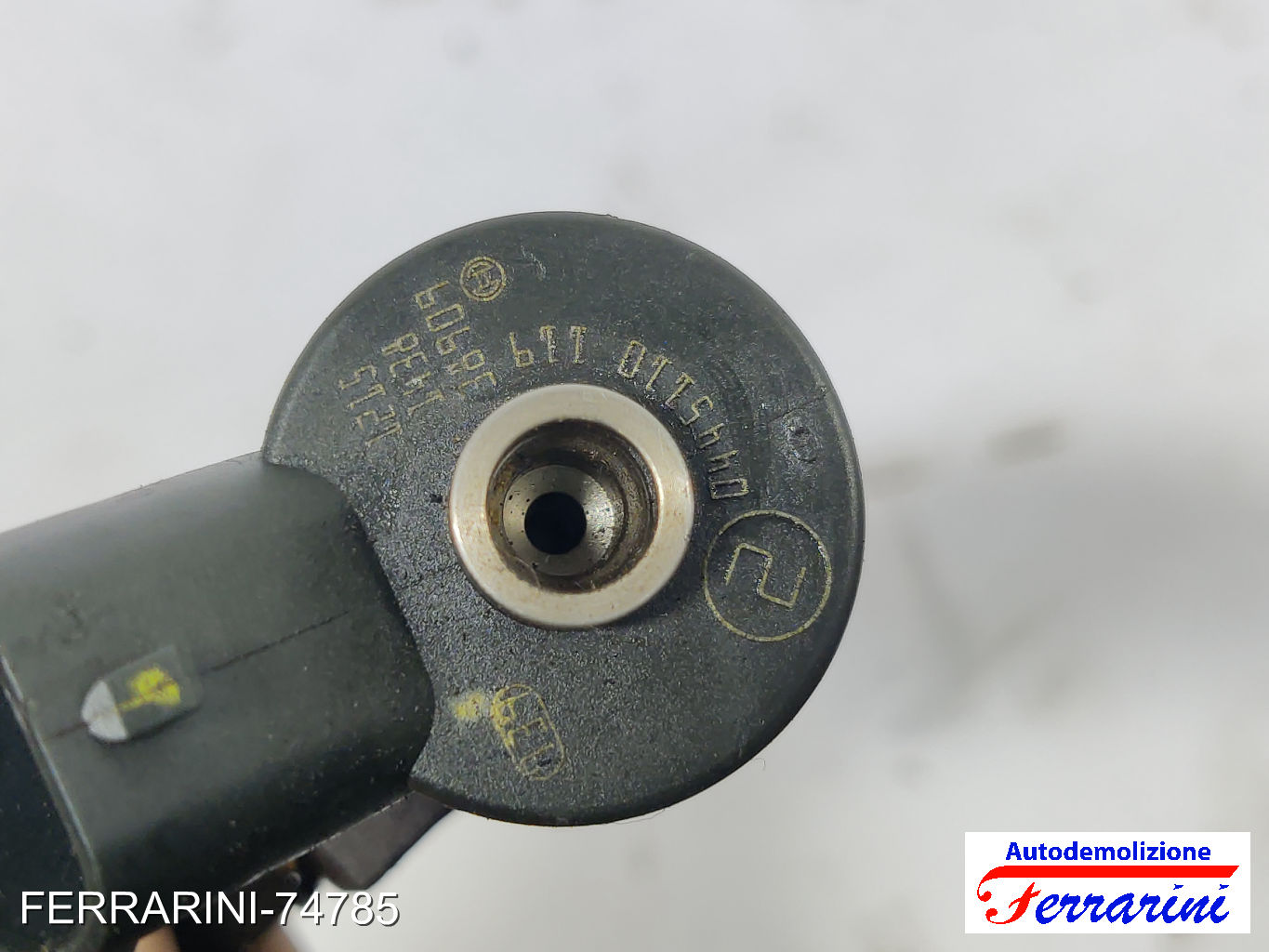Iniettore FIAT GRANDE PUNTO 199 1.3 D MULTIJET 2005-2013 0445110351, 1723813
