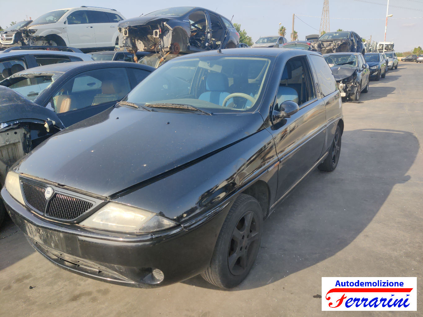 Lancia Y 840 1.1 54CV 1995-2003
