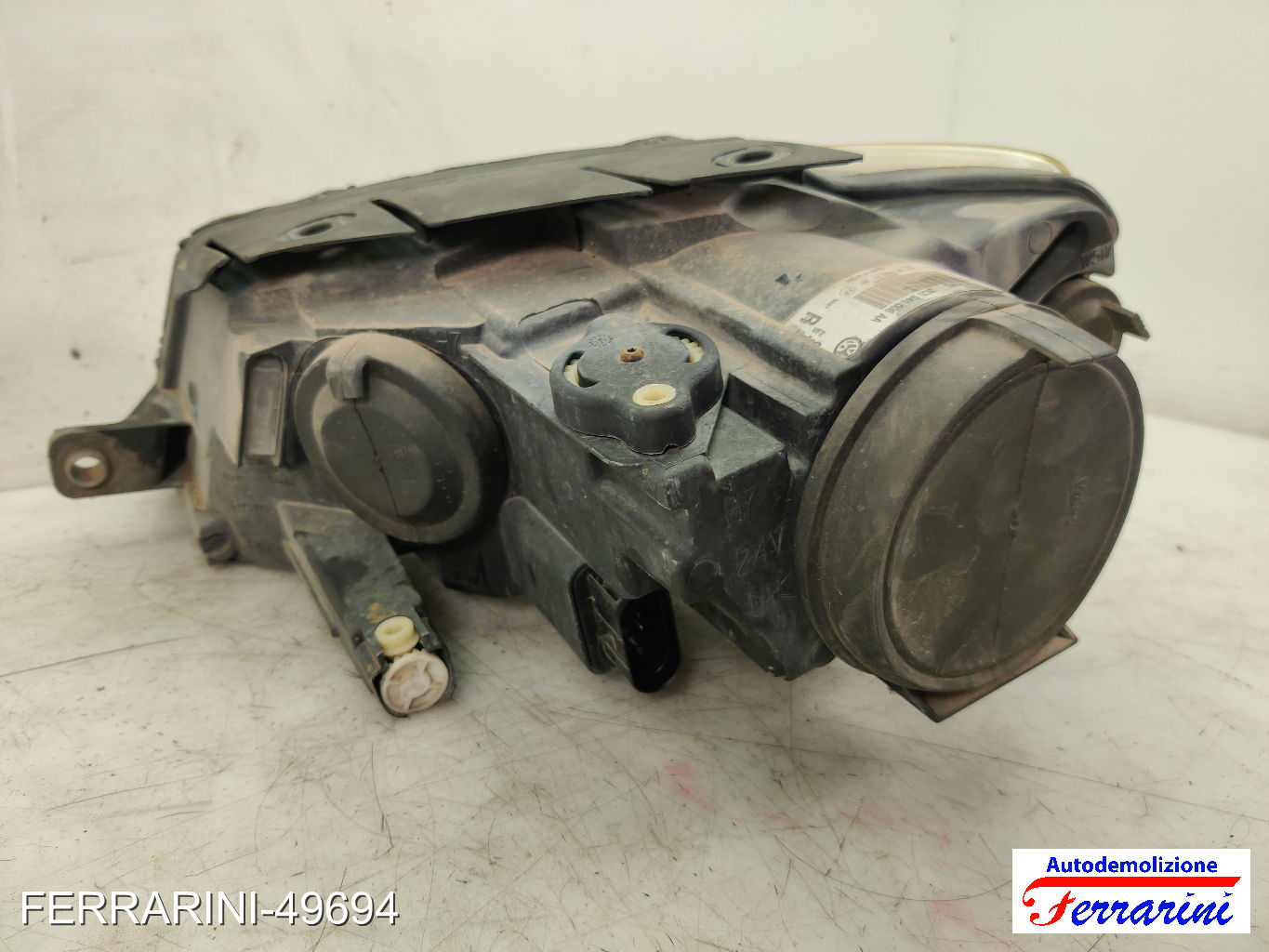Faro Anteriore VW PASSAT VARIANT 3C5 2005-2009 destro, dx 3C0941006AA, 89312185 6
