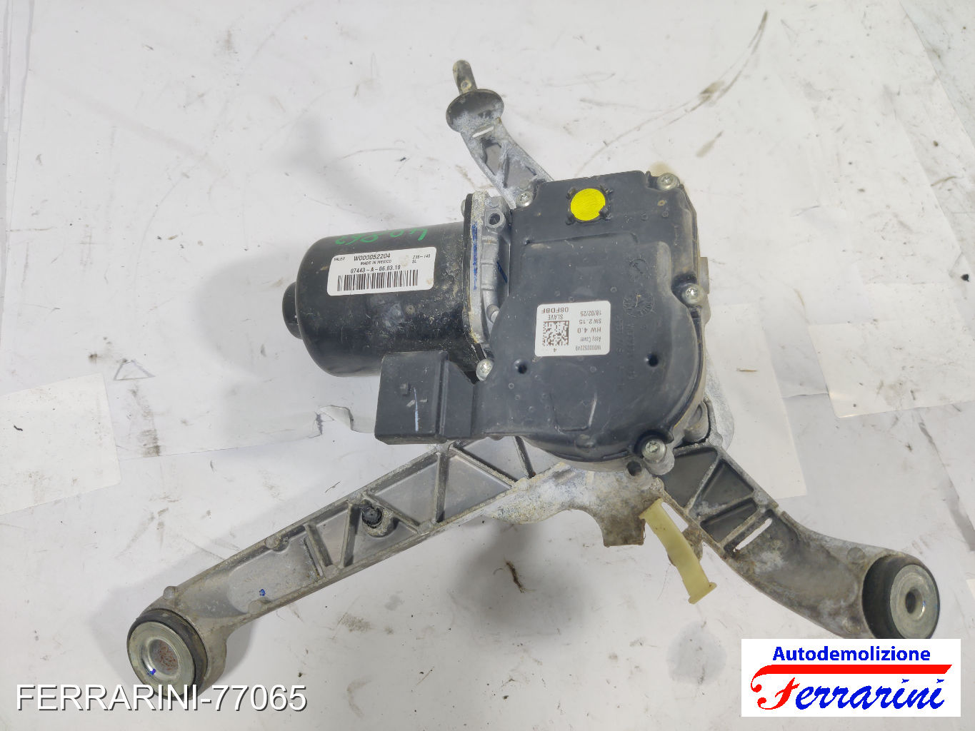 Leva Tergicristalli FORD EDGE 2015-2018 10