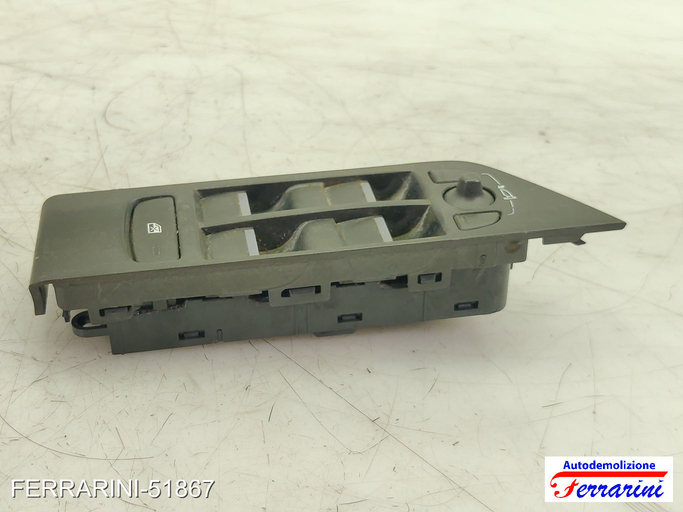 Pulsantiera Tastiera Alzavetro LAND ROVER RANGE ROVER EVOQUE L538 2011-2019 6