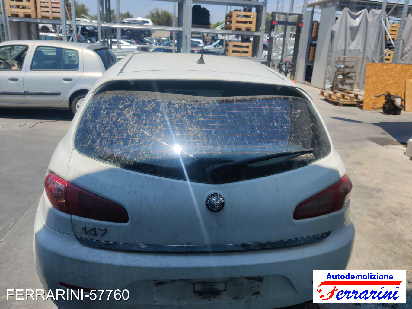 Alfa Romeo 147 937 1.9 JTD 115CV 2001-2010