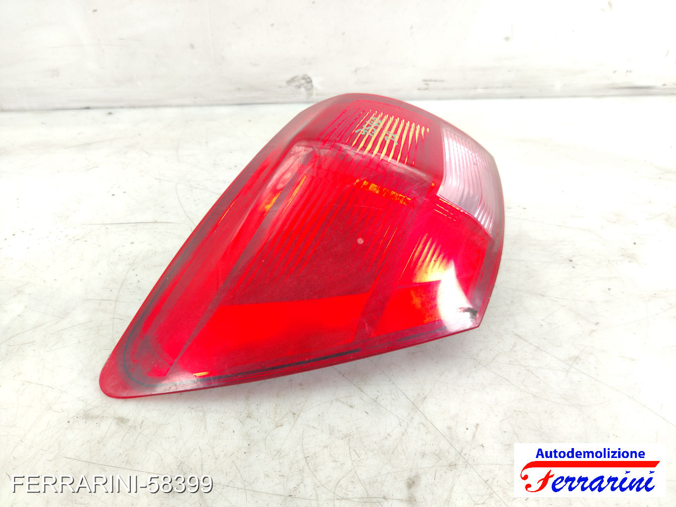 Fanalino Stop Posteriore NISSAN QASHQAI 1 J10, JJ10E, NJ10 2006-2013 sinistro 9