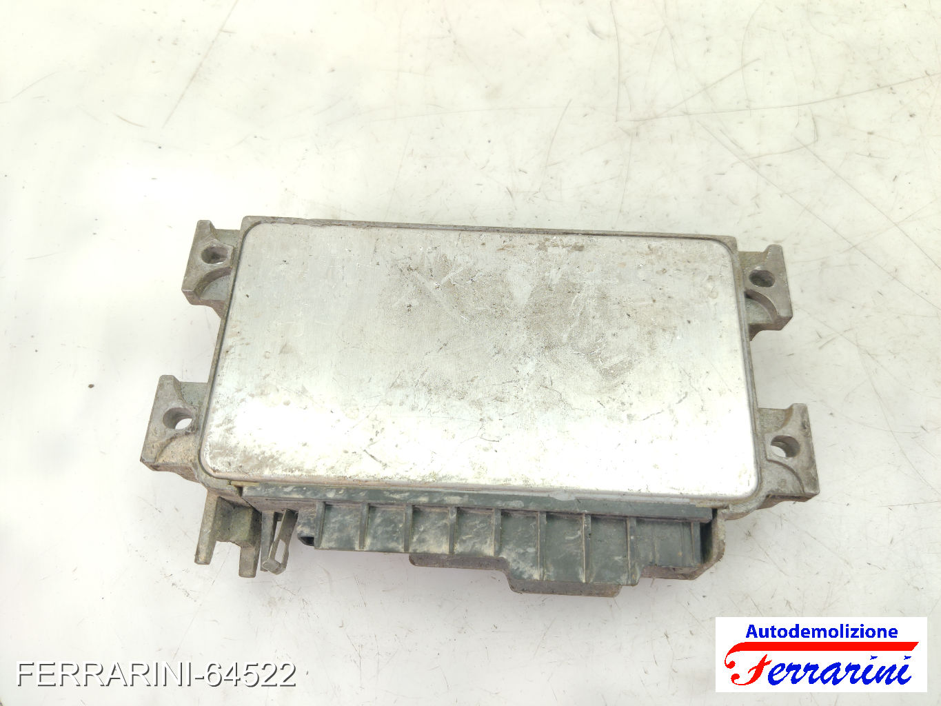 Centralina Motore FIAT PUNTO 176 55 1.1 1993-1999 46545150, 3DR38W88, 3DR3DWB8