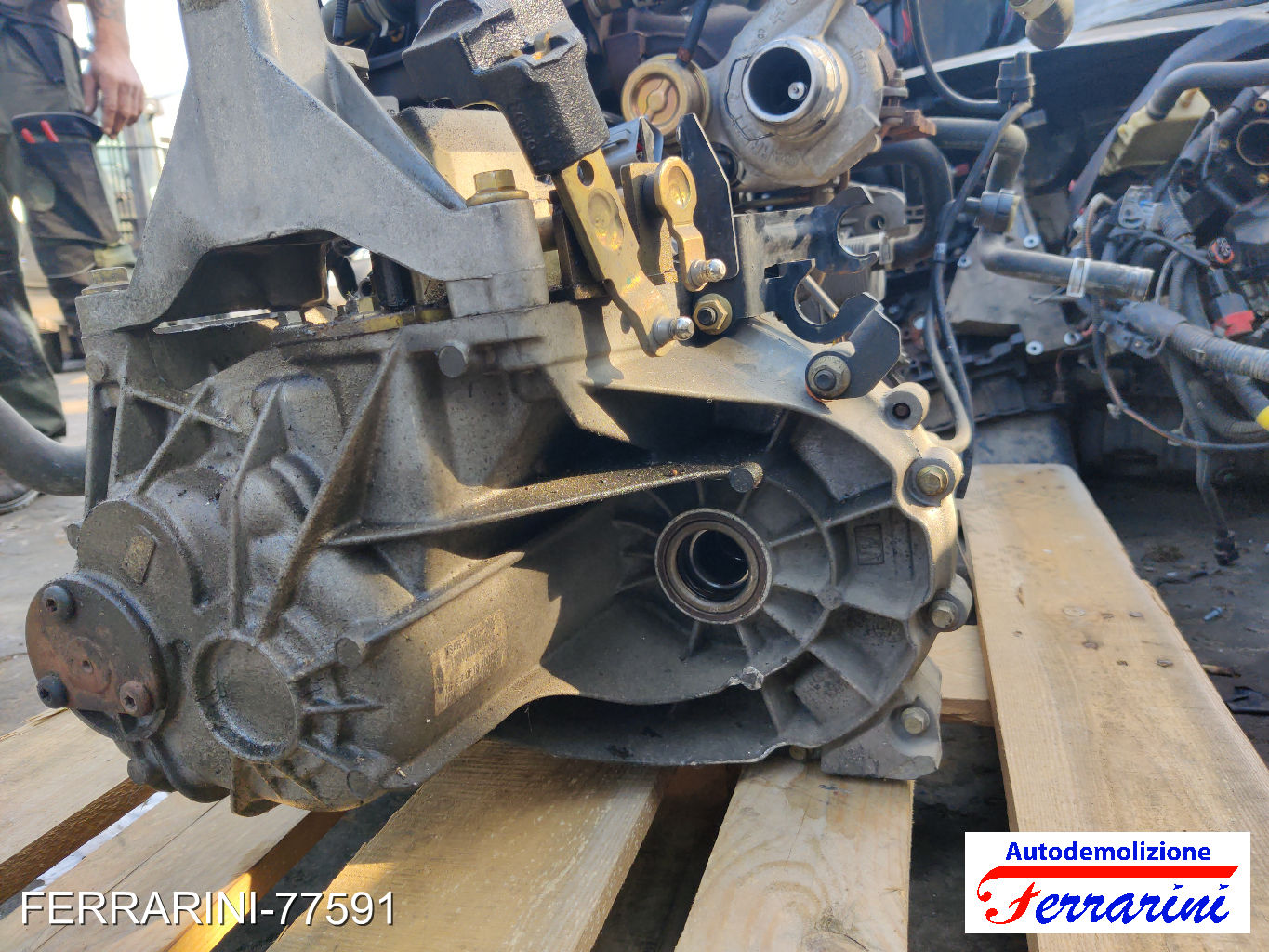 FORD FOCUS SW DNW 1.8 TURBO DI/TDDI 1999-2004 20