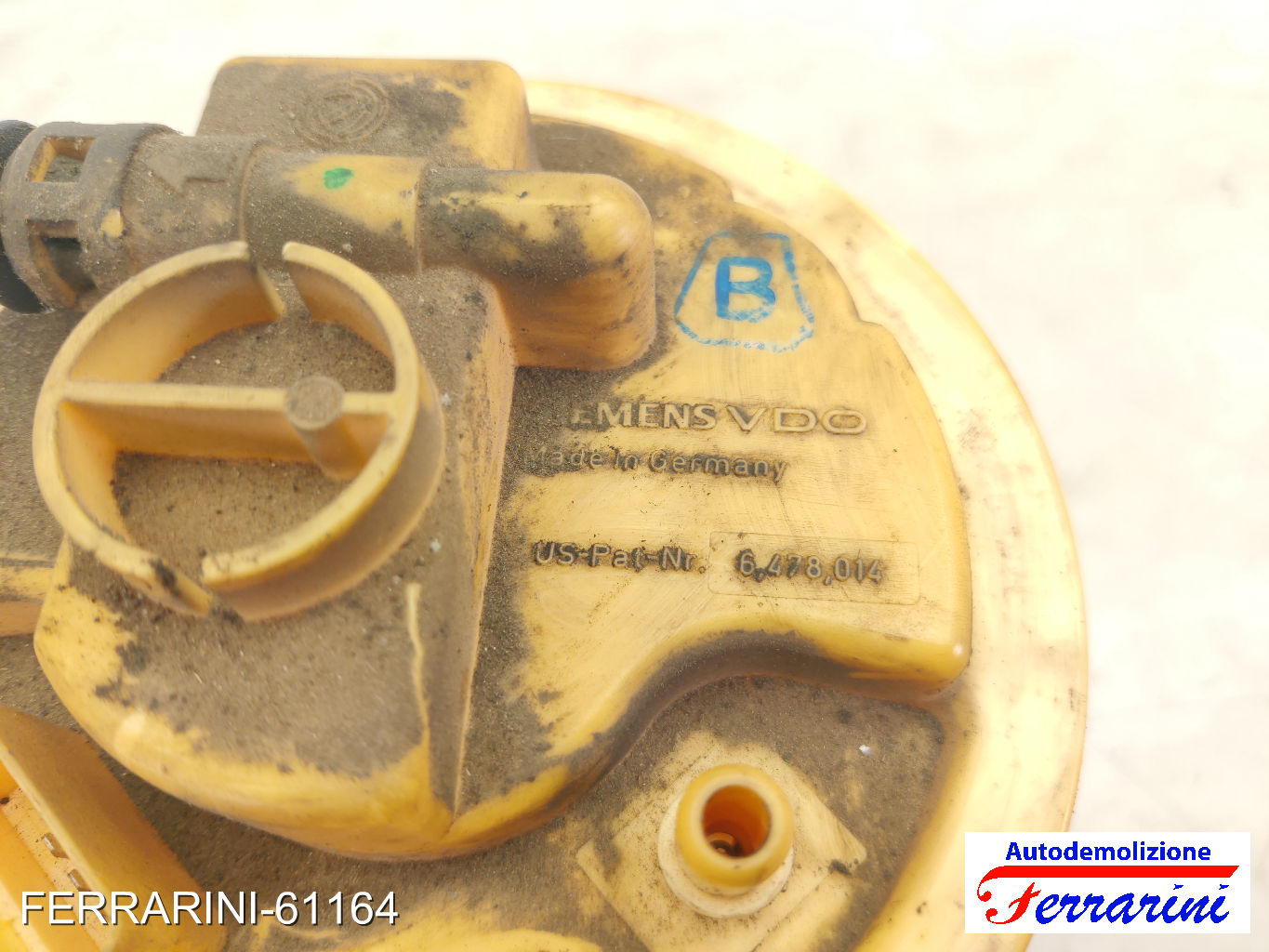 Cestello Pompa Galleggiante Serbatoio ALFA ROMEO 159 939 1.9 JTDM 16V 2005-2011 7