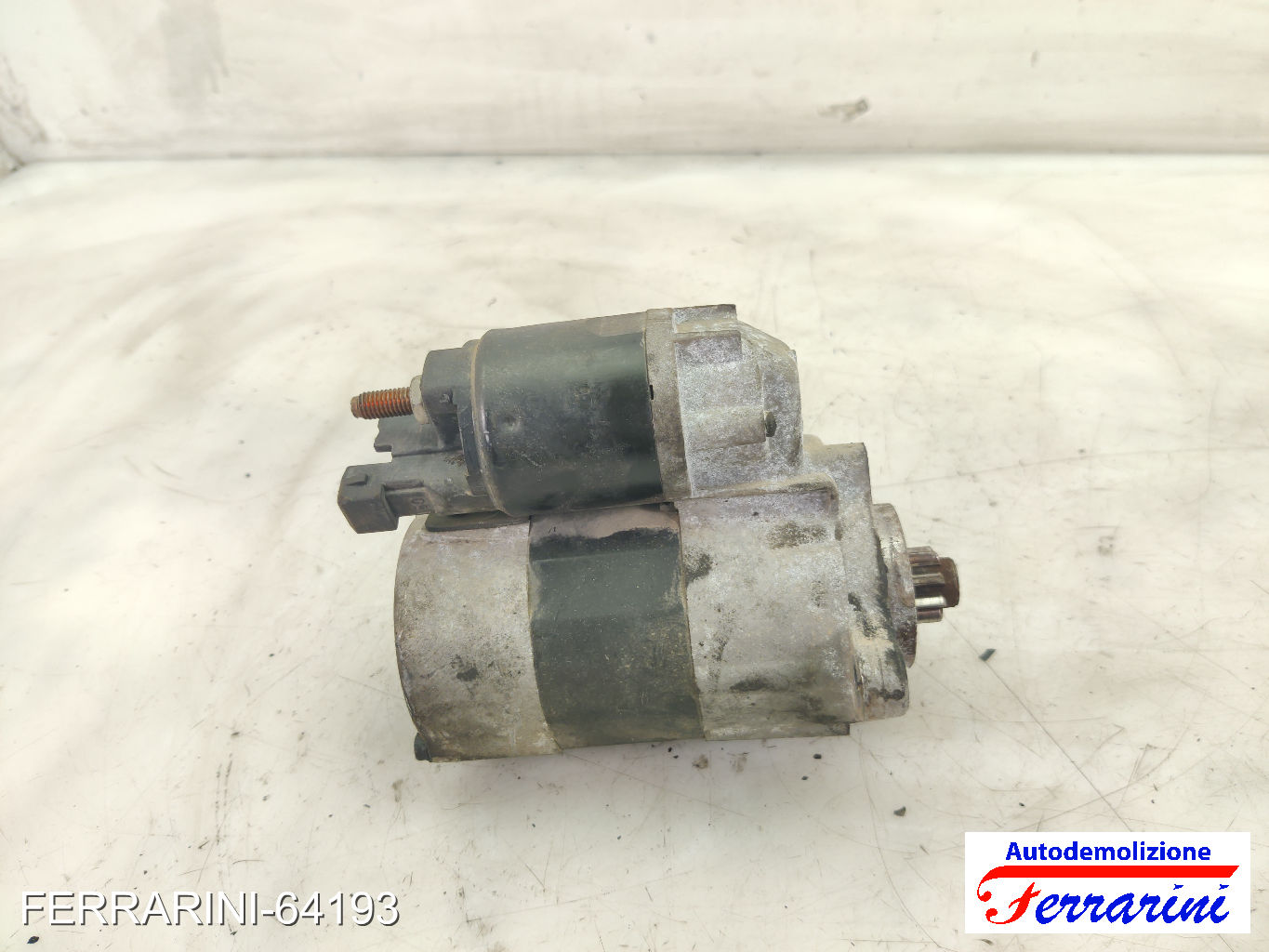 Motorino Avviamento SKODA FABIA 1 6Y2 1.4 1999-2003 047911023B, 047911023BX 7