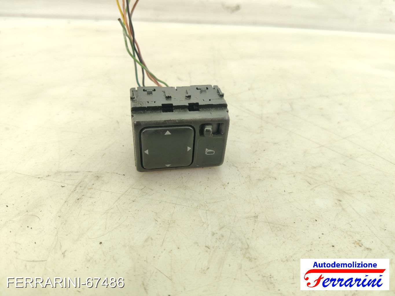 Regolazione Specchietti NISSAN MICRA 3 K12 2003-2010 25570AX005