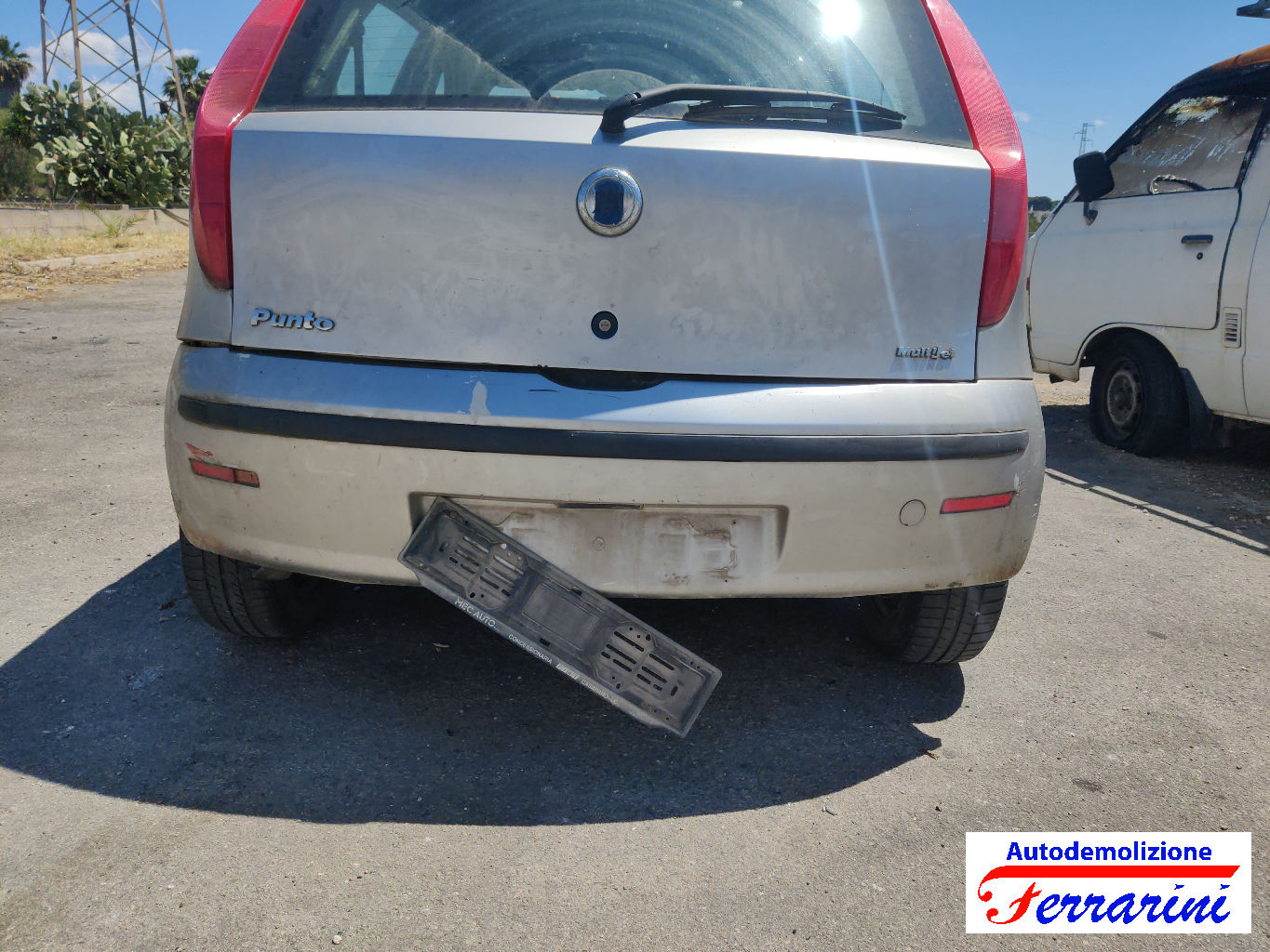 Fiat Punto 188 1.3 JTD 16V 70CV 2003-2012
