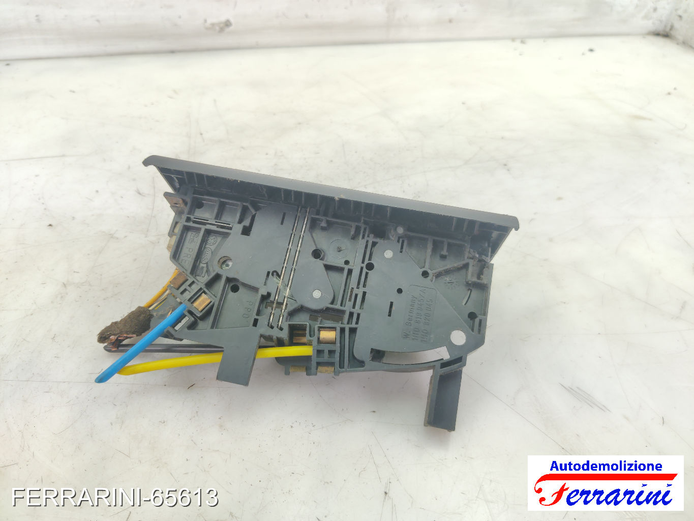 Tastiera Clima SEAT IBIZA 2 6K1 1993-2002 anteriore, frontale 46422964