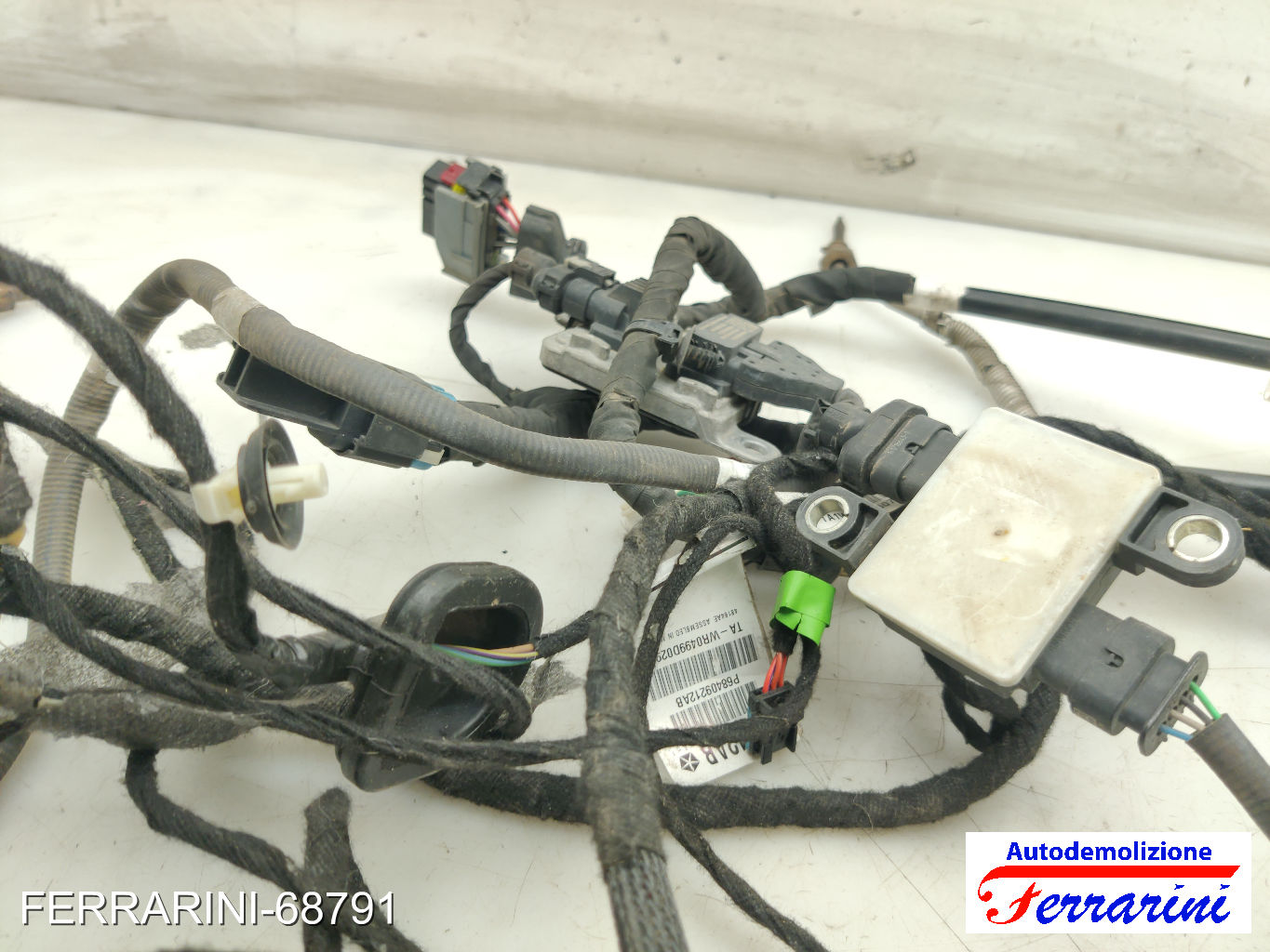 Cablaggio Motore JEEP COMPASS M6, M7, MP, MV 1.6 CRD 2017-2023 14