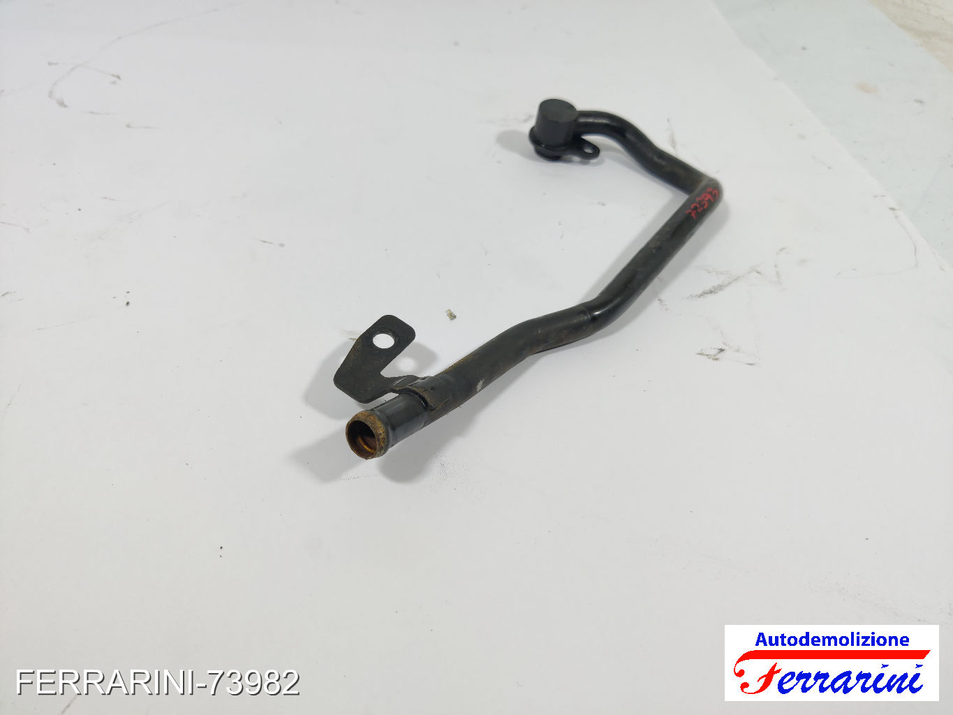 CRBC Tubo Acqua Motore Ferro VW GOLF 7 5G1, BE1, BE2, BQ1 2.0 TDI 2012-2020 7