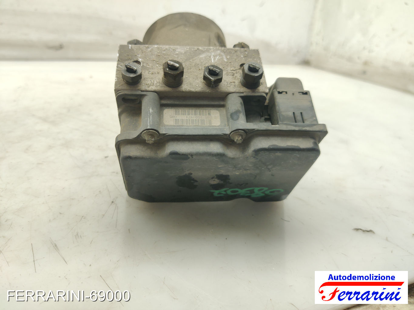 Centralina Pompa Abs FIAT PUNTO 188 1.2 16V 80 1999-2006 46836768, 468367686 8
