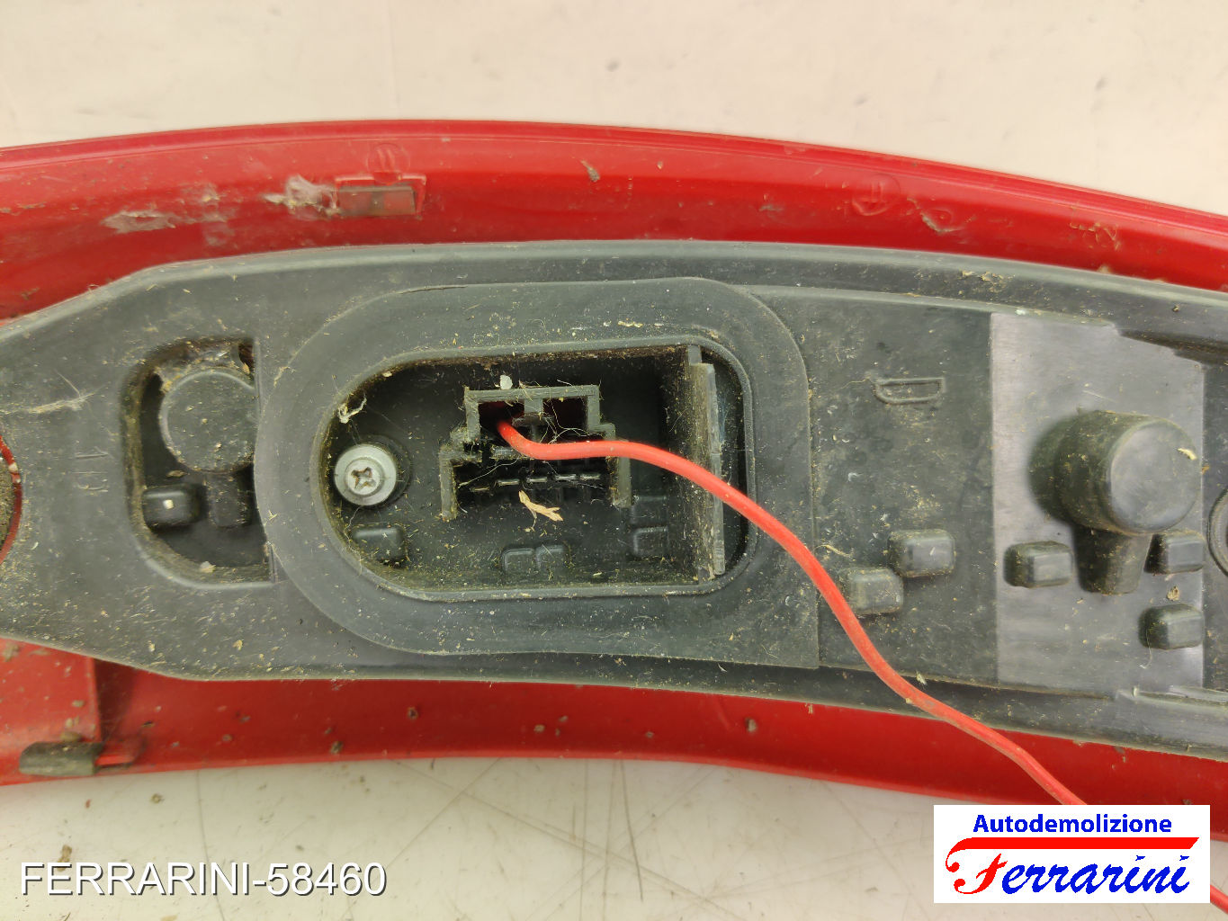 Fanalino Stop Posteriore FIAT PUNTO 188 2001-2012 destro, dx, posteriore, post