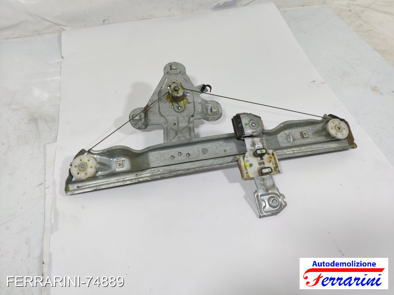 Alzavetro OPEL MERIVA B S10 2011-2017 destro, dx, posteriore, post 93168807