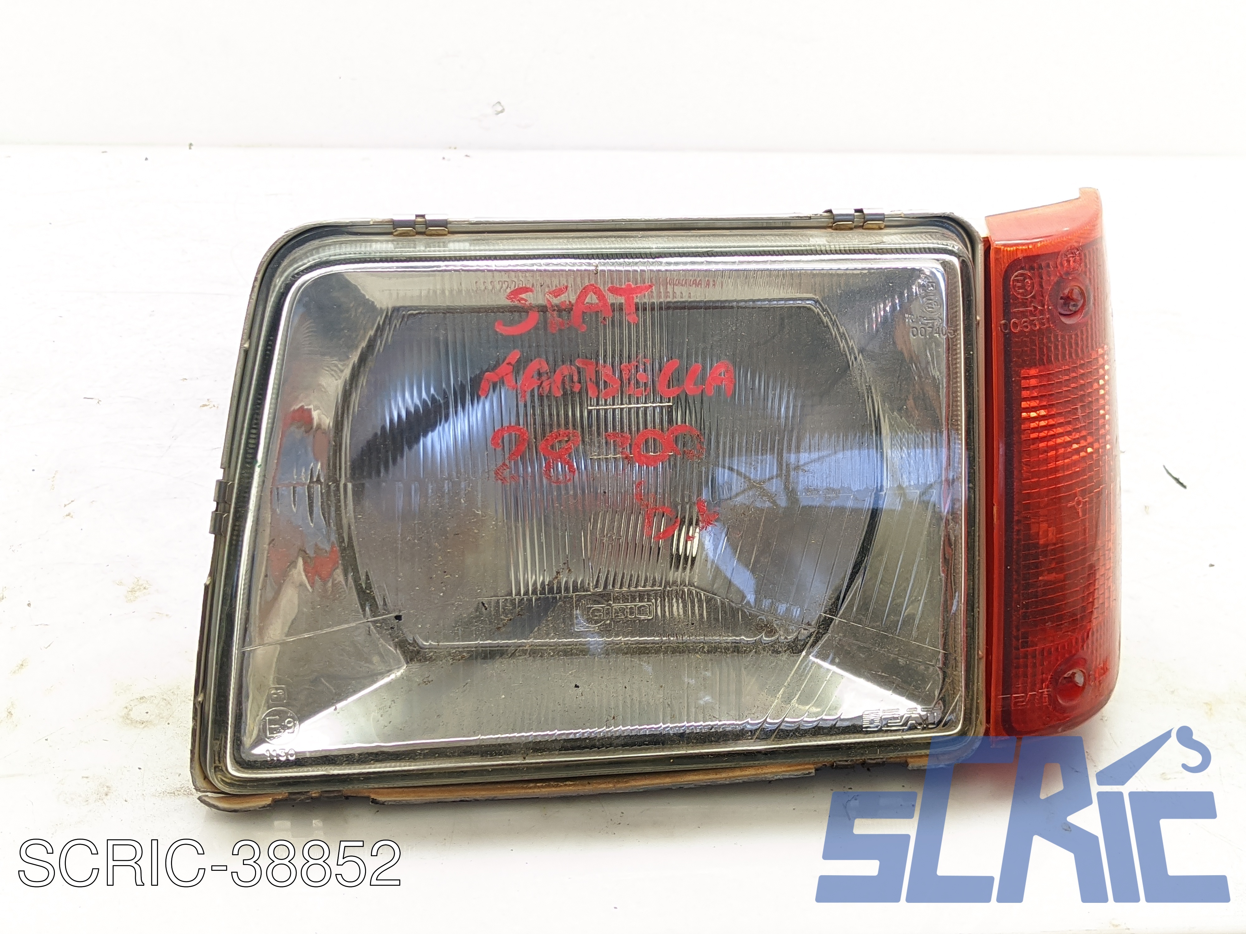 Faro Anteriore SEAT MARBELLA 28A 850 1986-1993 destro, dx SE028930008G, 11851102
