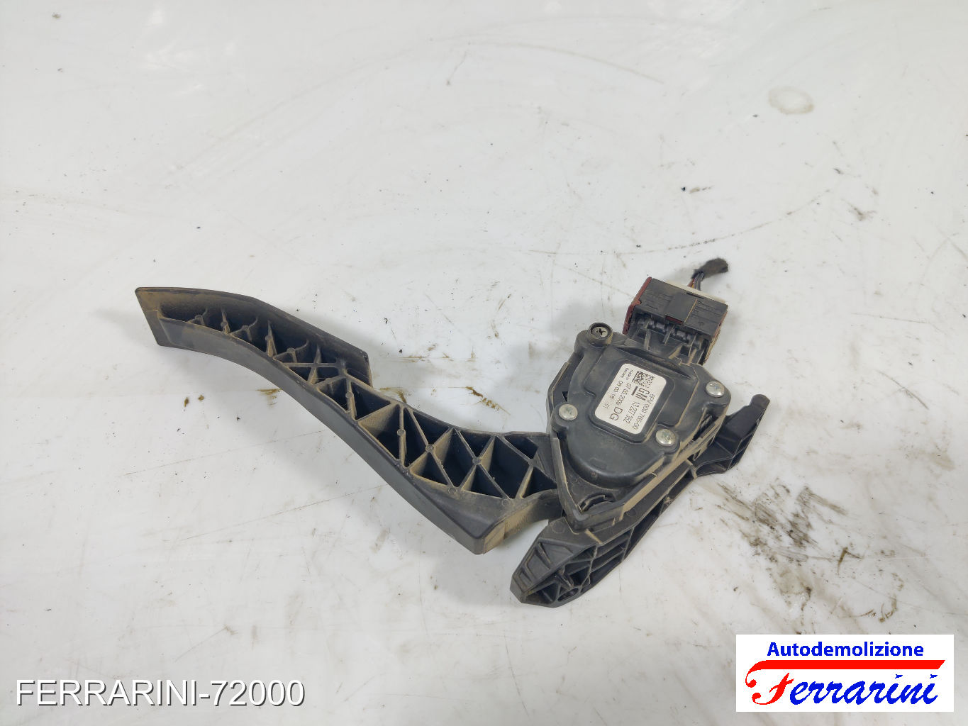 Pedale Acceleratore OPEL INSIGNIA A G09 2.0 CDTI 2008-2017 13237352