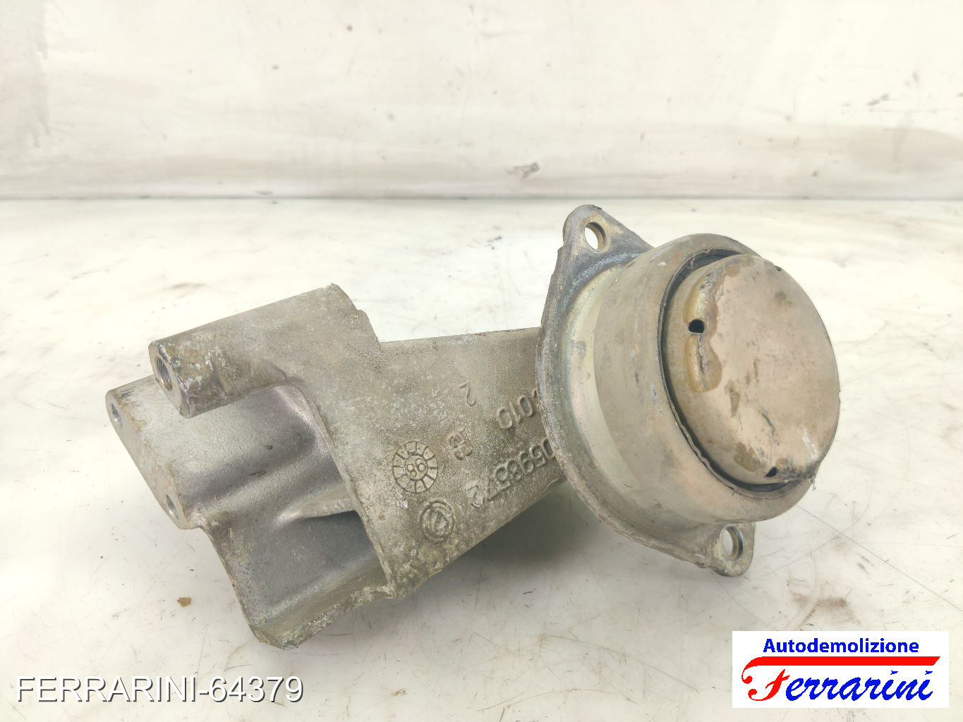 Valvola Egr MERCEDES CLASSE A W168 A 170 CDI 1998-2001 A6680900454, 6680900454 11