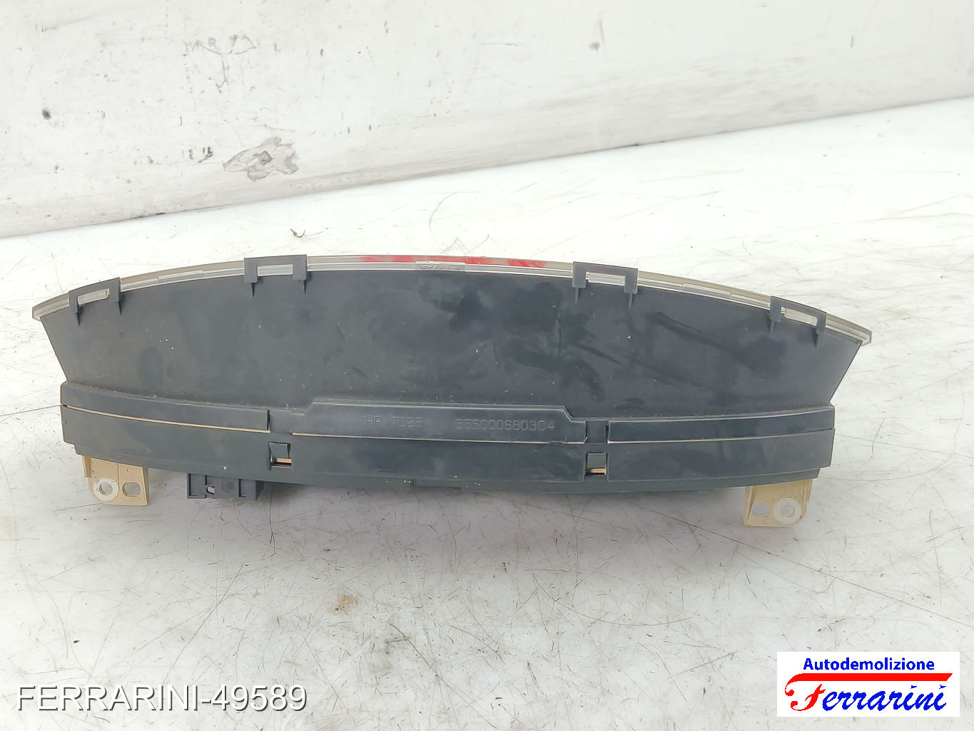 Quadro Contachilometri LANCIA MUSA 350 1.3 D MULTIJET 2004-2012 735397433, 48993 7