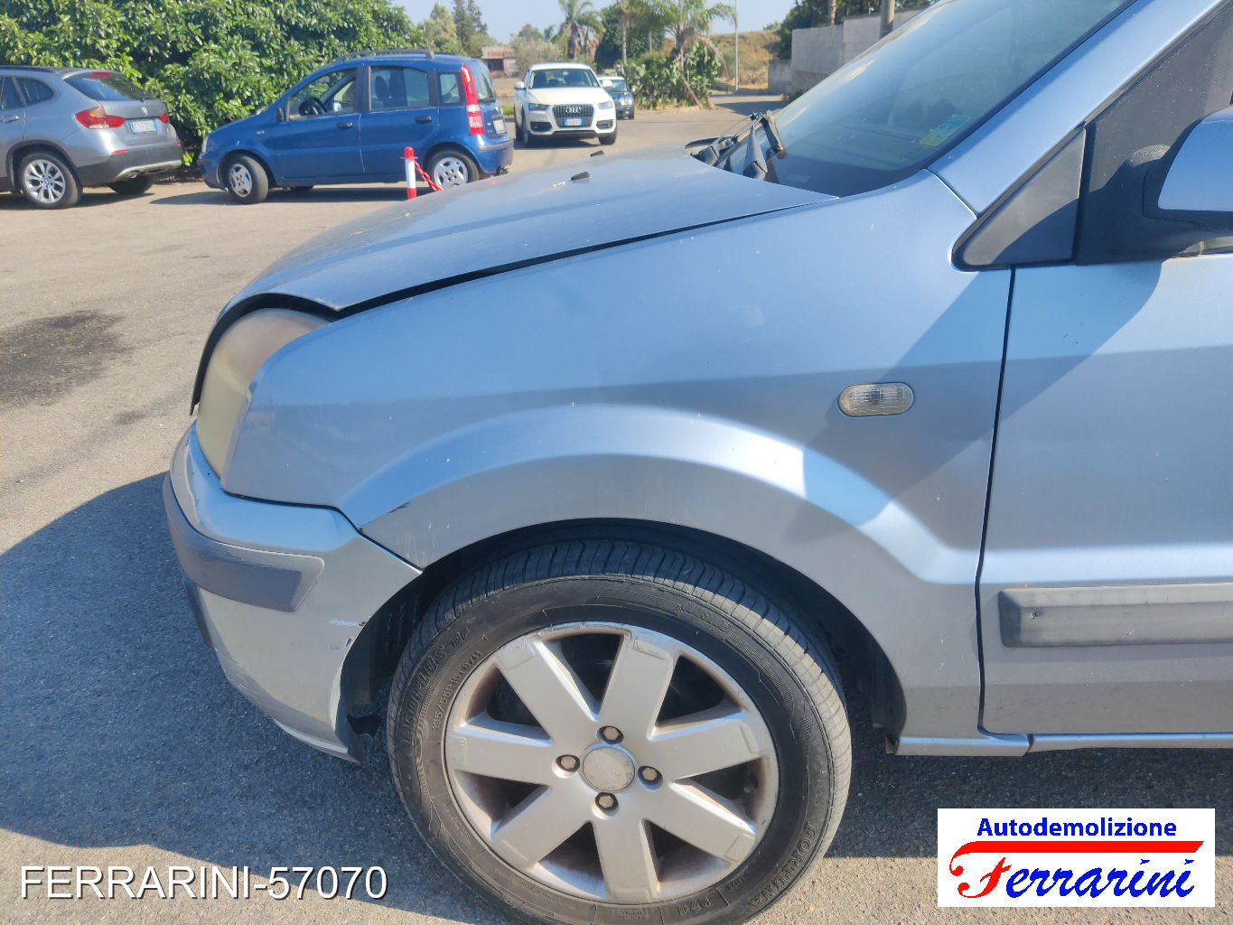 Ford Fusion JU 1.4 TDCI 68CV 2002-2012