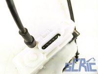 5 pin Serratura Porta CITROEN C2 JM 2003-2009 sinistro, sx, frontale, anteriore