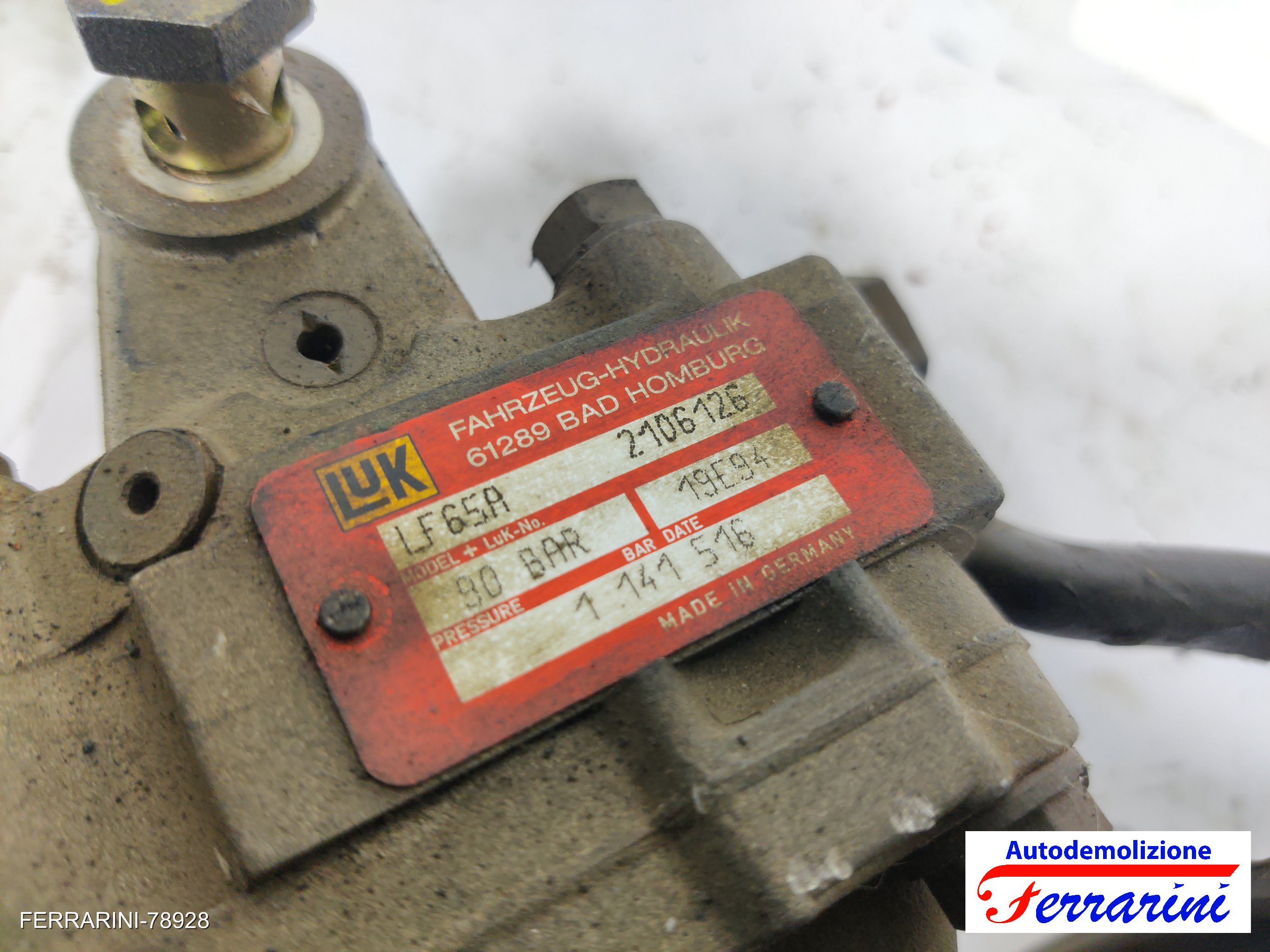 Pompa Servosterzo BMW SERIE 3 E36 318I 1993-1998 32411141516, 2106126, LF65A 8