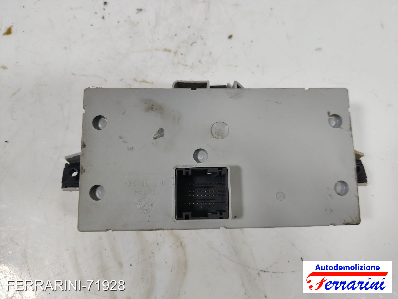 Body Computer LANCIA YPSILON 843 1.2 2003-2011 51715561, 501860510036, 43EEFZV3E 8