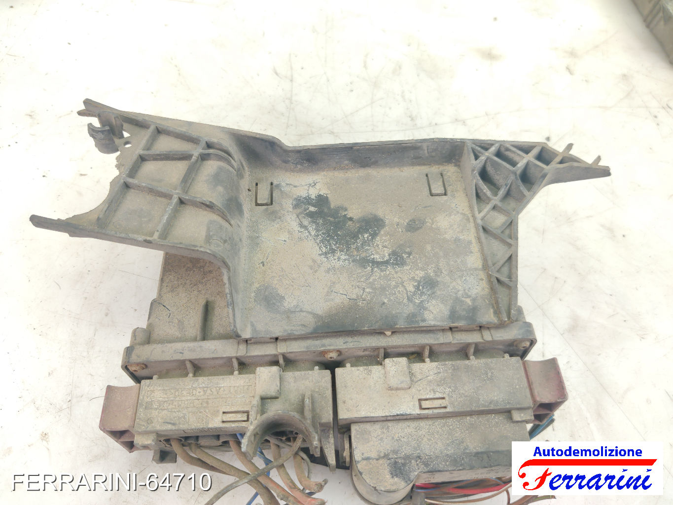 Centralina Clima Stufa OPEL ASTRA G SW T98 1998-2004 09131733 6