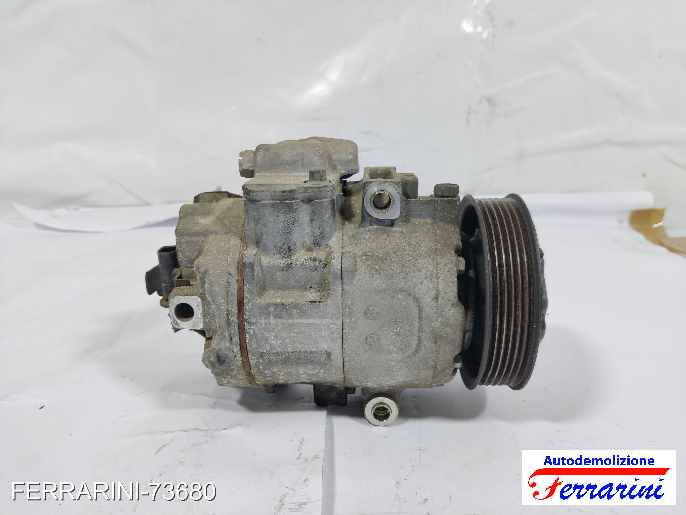 Compressore Clima SKODA FABIA 1 COMBI 6Y5 1.9 TDI 2000-2007 6Q0820803D
