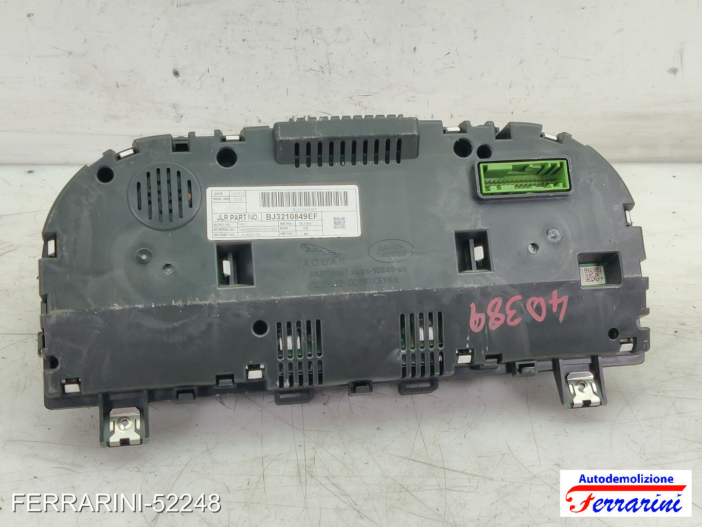 Quadro Strumenti Contachilometri