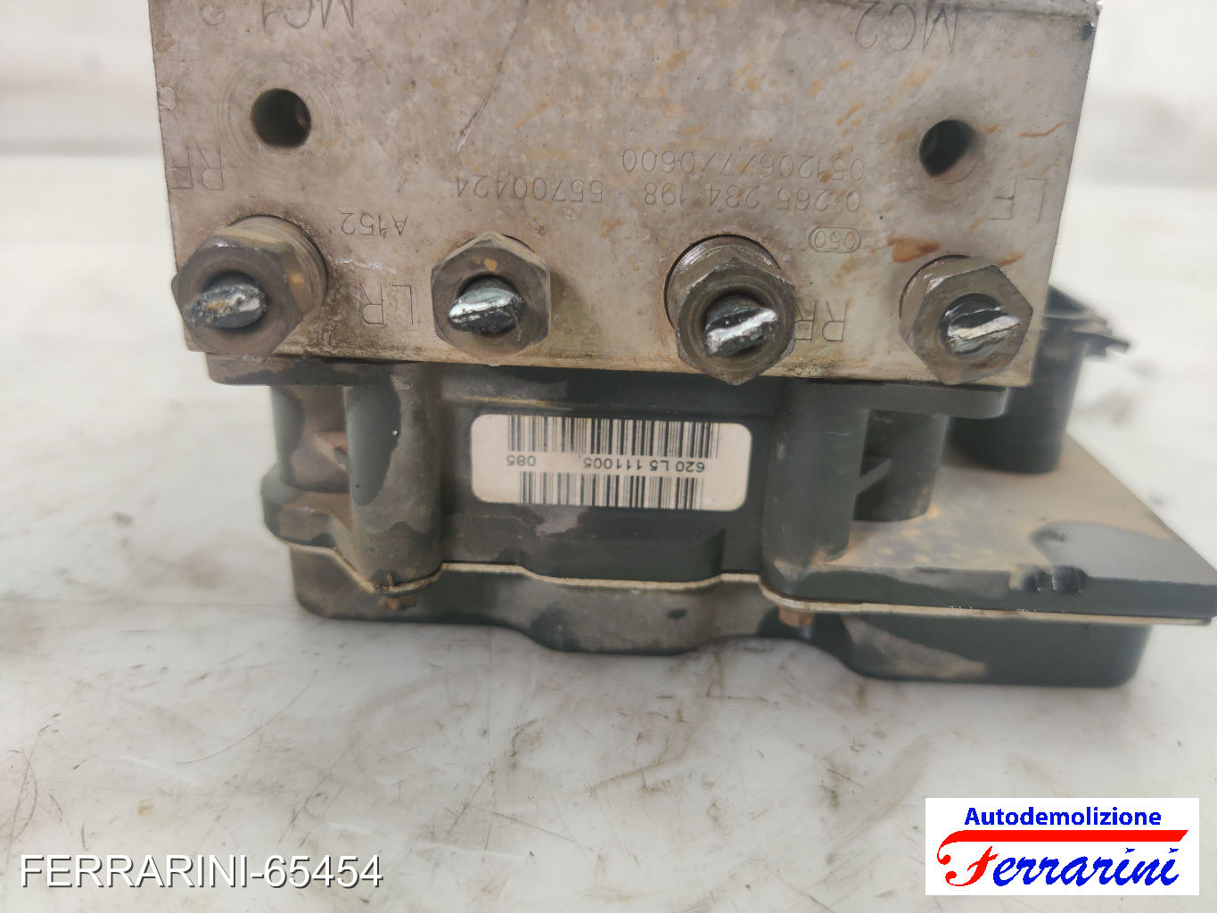 Centralina Pompa Abs FIAT GRANDE PUNTO 199 1.3 D MULTIJET 2005-2010 55700424 9