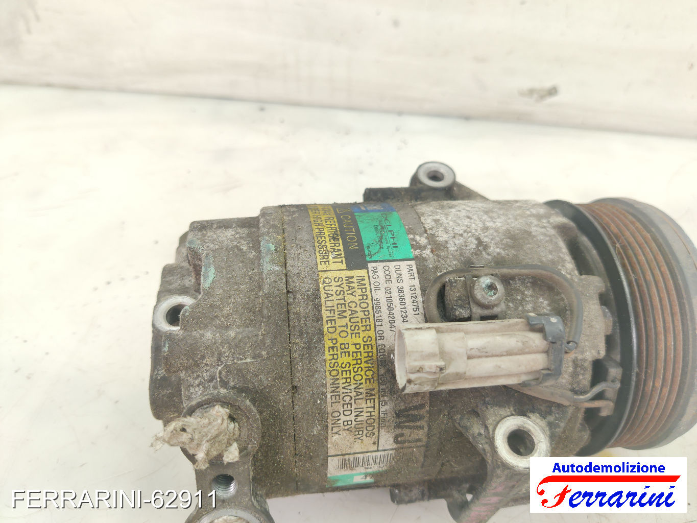 Compressore Clima OPEL ASTRA H A04 1.7 CDTI 2004-2010 13182124, 6854084 10