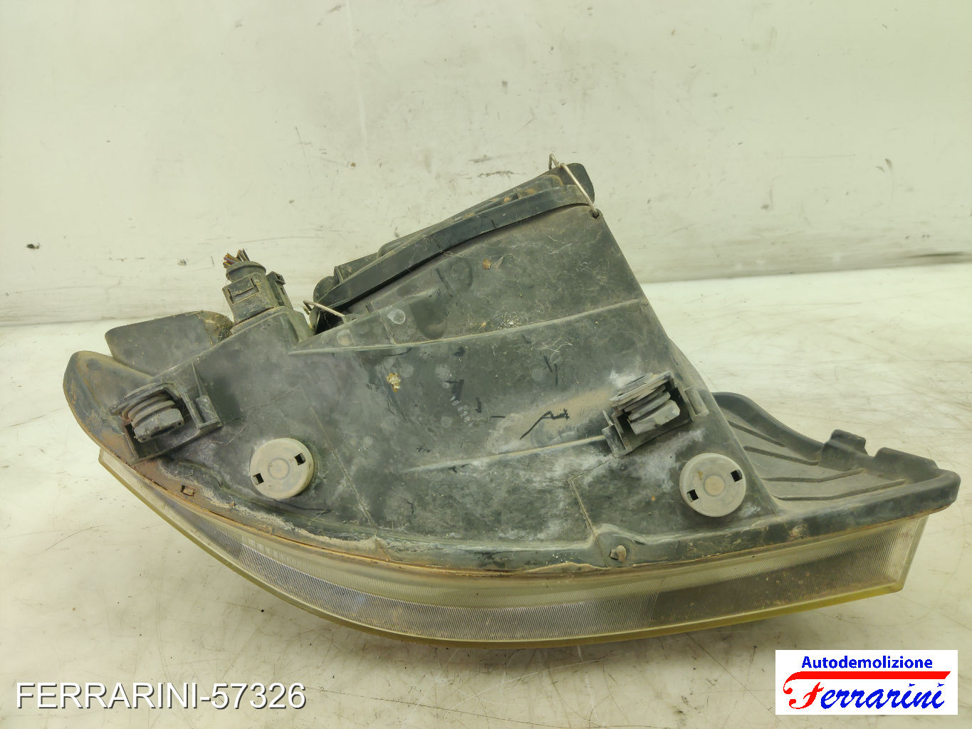 Faro Anteriore SEAT IBIZA 3 6L1 2002-2005 sinistro, sx 6L1941005M, 6L1941021A