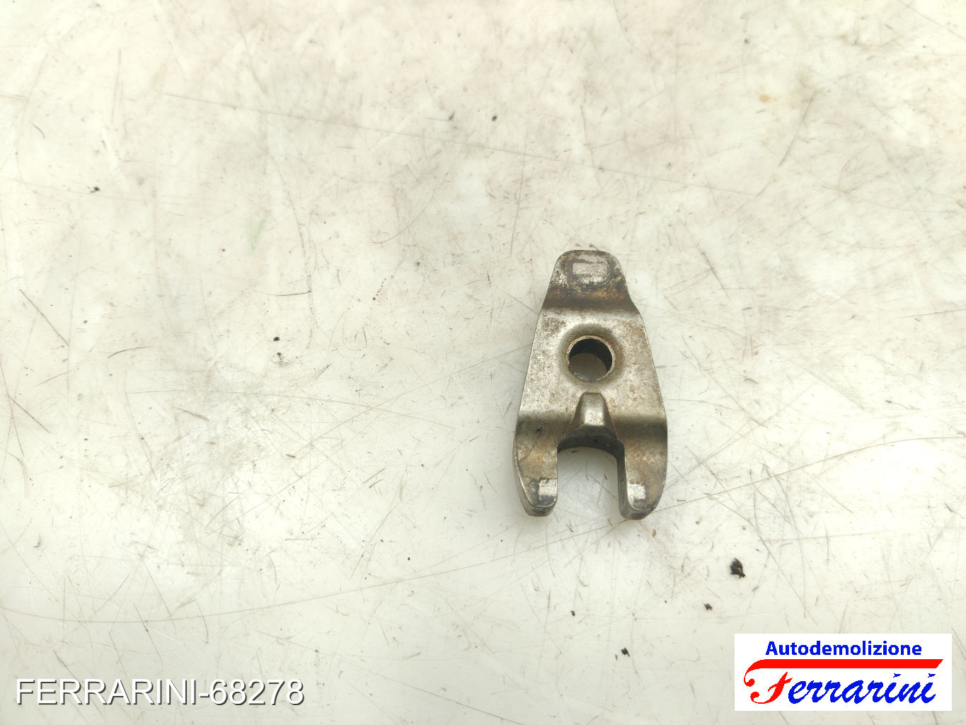 kit 4 staffe iniettori CITROEN C2 JM 1.4 HDI 2003-2009 198263, 1233685, 198283