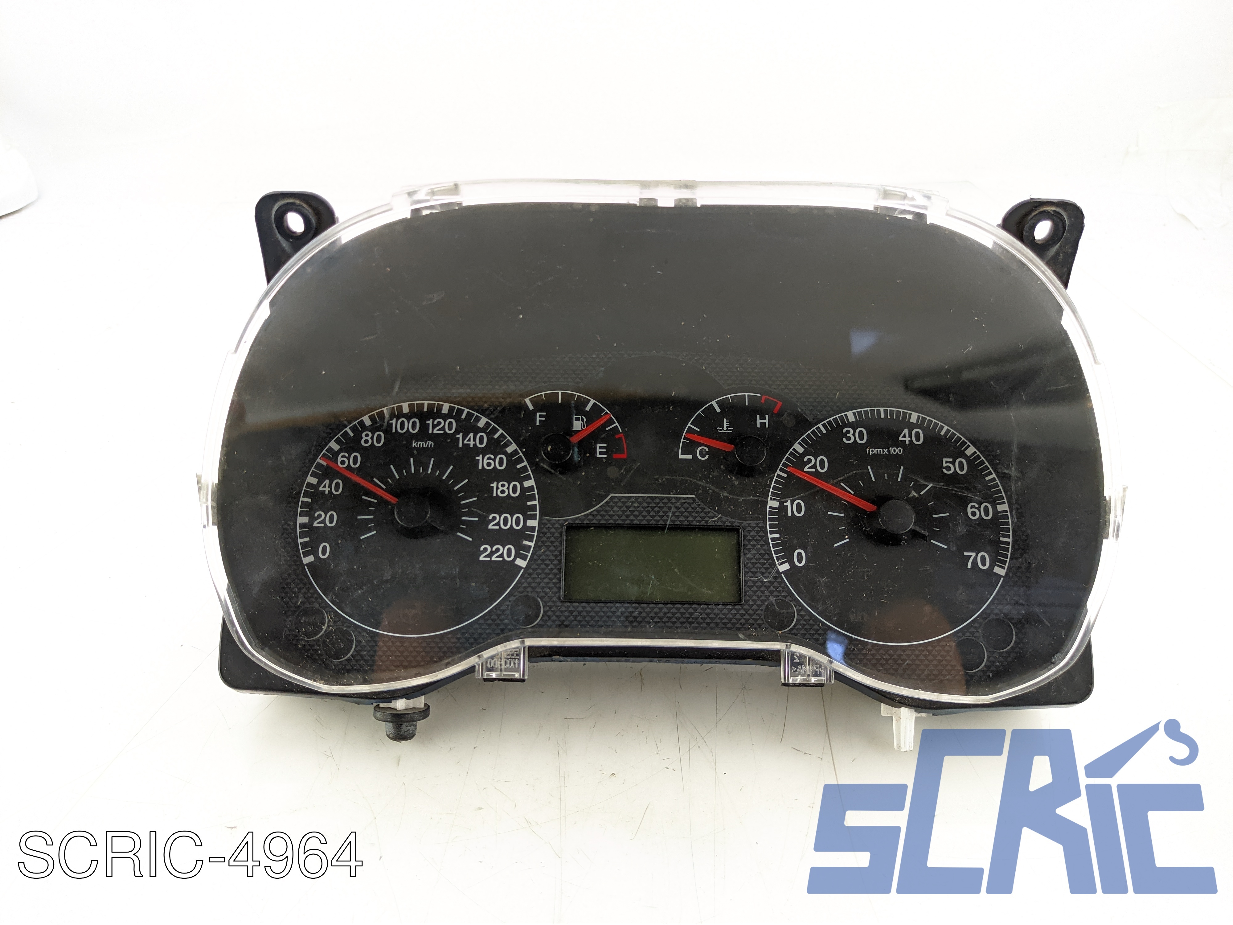 Quadro Contachilometri FIAT GRANDE PUNTO 199 1.3 D MULTIJET 2005-2010 51718552