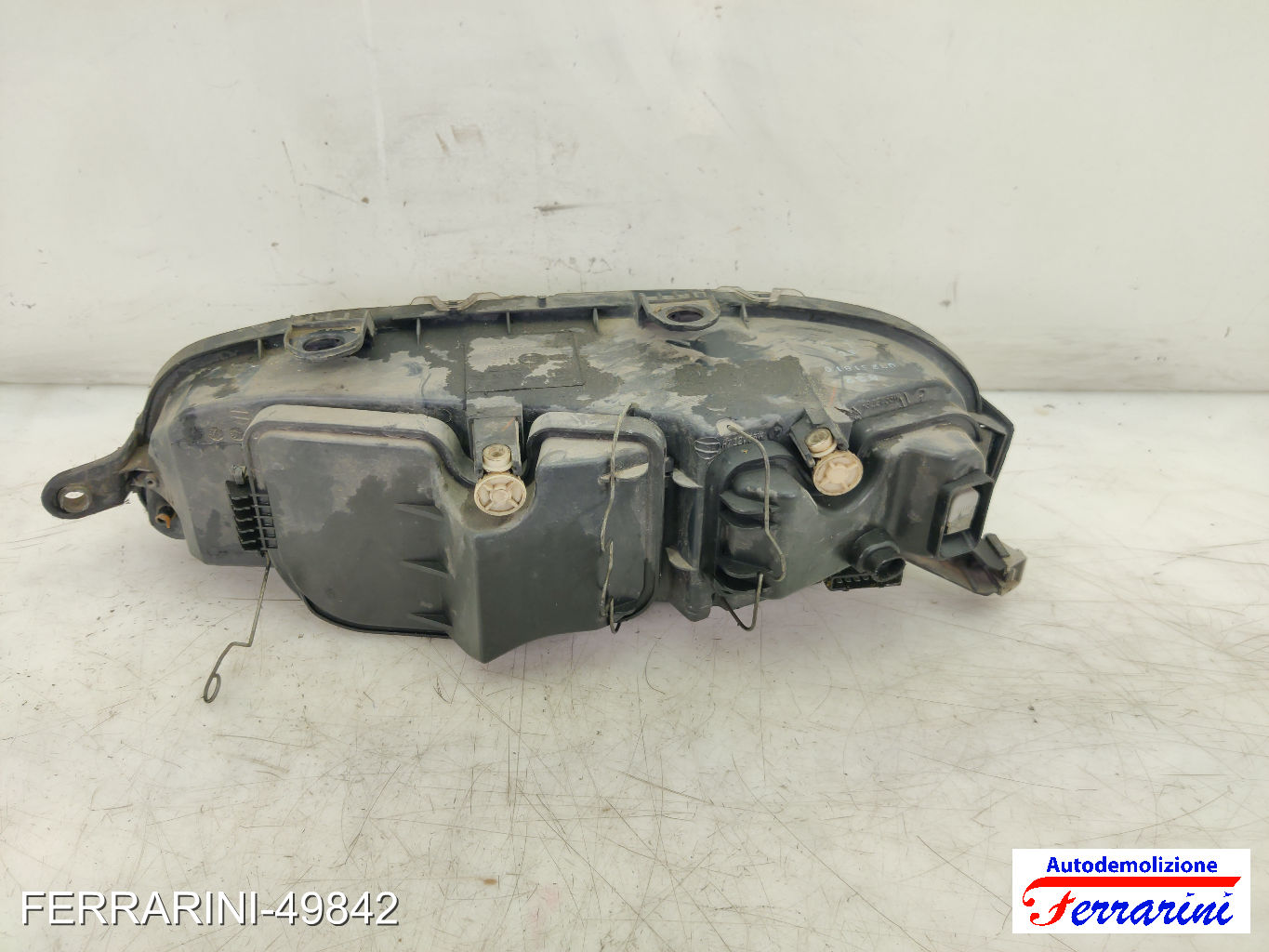 Faro Anteriore FIAT PUNTO 188 1999-2006 destro, dx 46522719, 46849354, 51712392 8