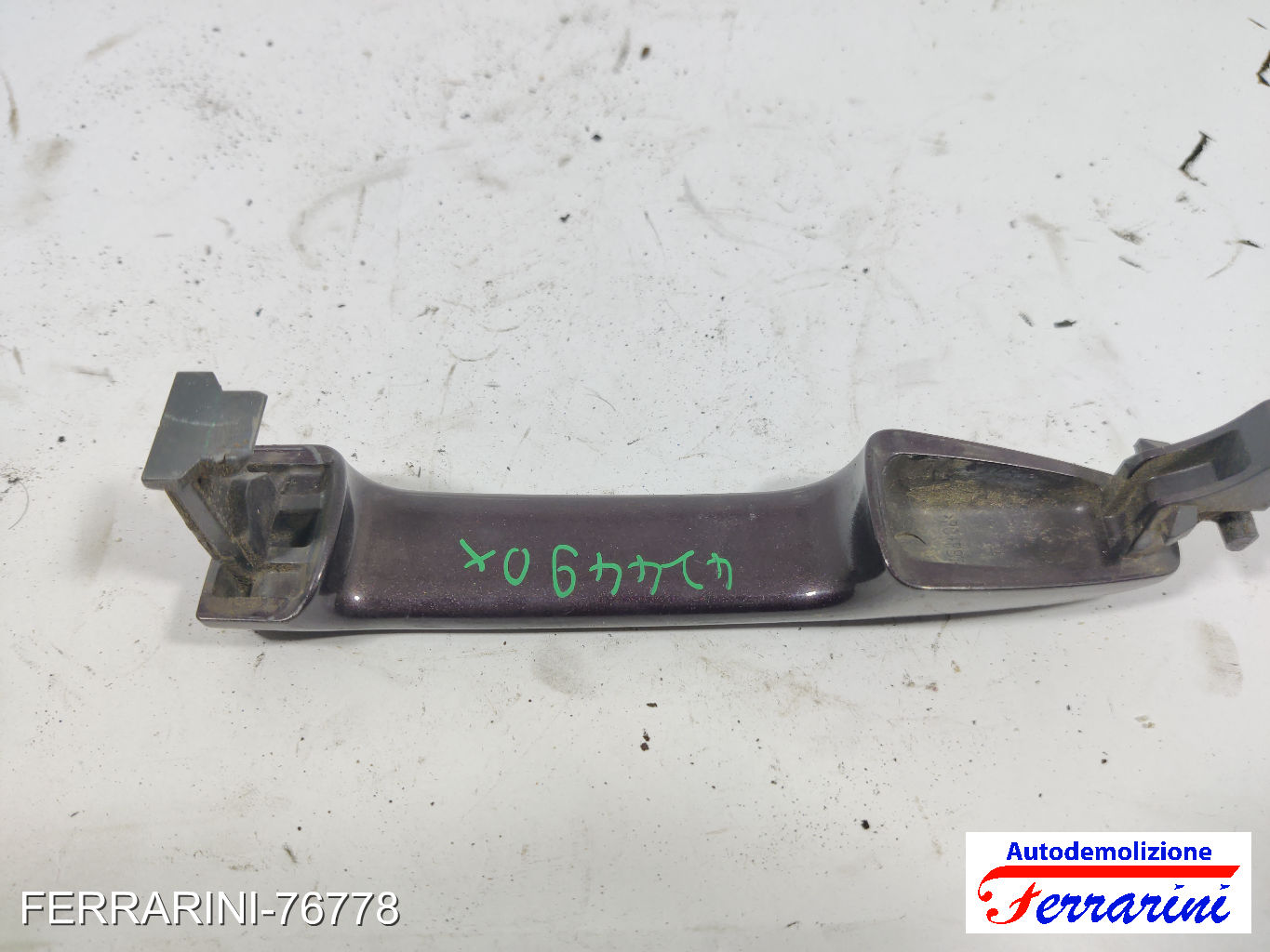 Maniglia Porta Esterna TOYOTA IQ J1 2009-2015 destra, dx, frontale, anteriore