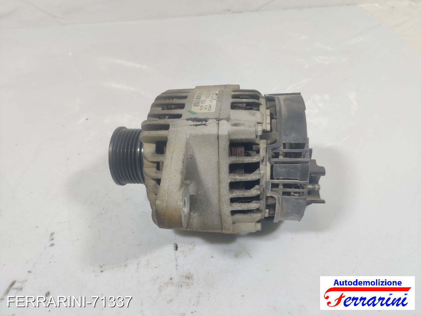 Alternatore ALFA ROMEO GIULIETTA 940 1.6 JTDM 2010-2016 51820624, 52003616