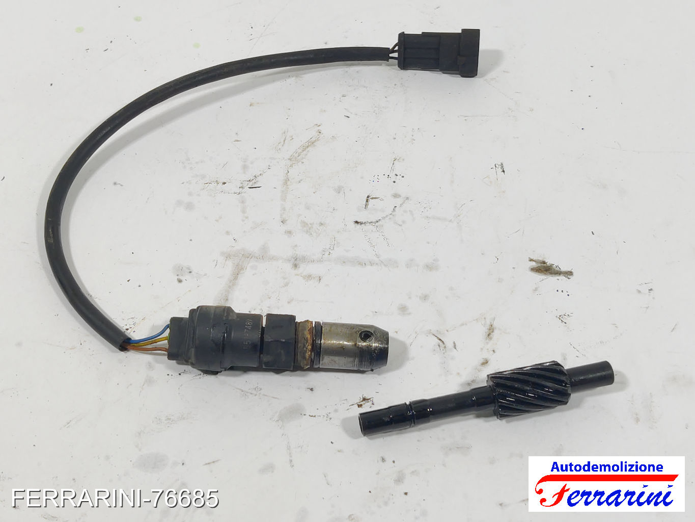 Sensore Velocità Cambio FIAT SEICENTO 600 187 1.1 1998-2010 55187489, 46523738